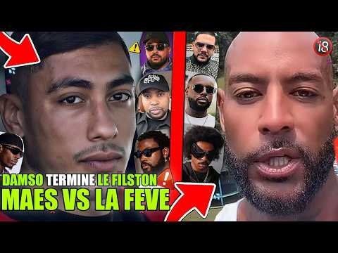 MAES VS LA FEVE, DAMSO TERMINE LIOR, ROHFF MUNICIPALITE, BOOBA CHERCHE FEMME, DIKA SOUPÇON DZ MAFIA