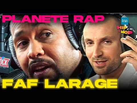 Faf LaRage dans “Planète Rap” en 2007 | INA HIP-HOP