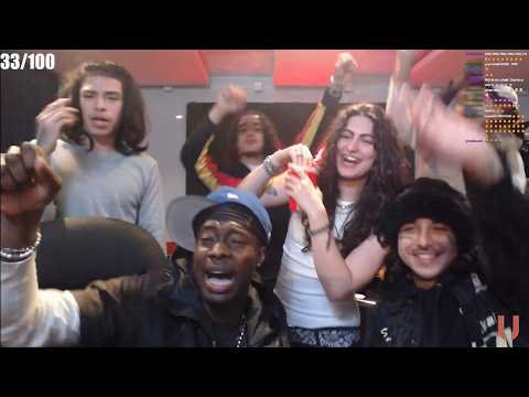 YNG DEBARQUE CHEZ DYNA ET MET LE FEU ! 🇨🇦🇫🇷