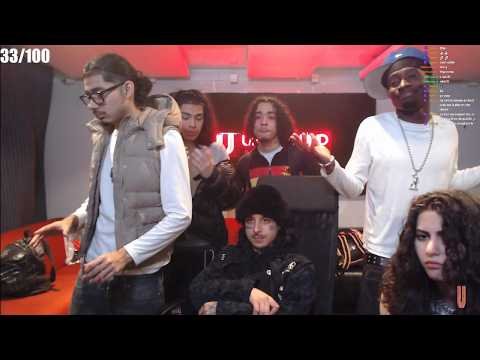 KAZZ, KAYCEE, S!, XLOOW (YNG) & DYNA – BALLEK (STREAM AUDIO/VIDÉO)