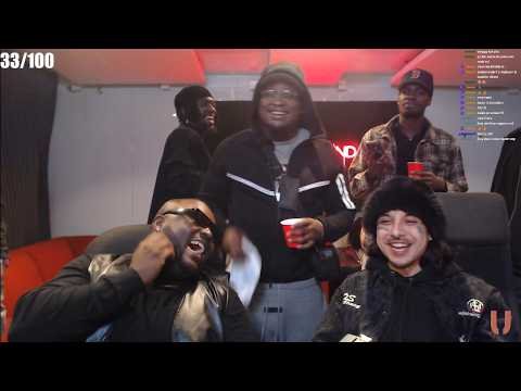 YA CETIDON & JEEKAY BRÛLE LE LIVE DE DYNA ! 🇨🇦🇫🇷