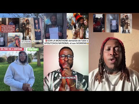 🚀 APRÈS 30 ANS EN EUROPE, GOR LA MONTAGNE DEMANDE DE L’AIDE 😱 LES IVOIRIENS RÉAGISSENT