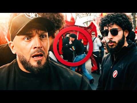 Agression de Golden Boy : Bassem réagit au militant d’extrême gauche 🚨