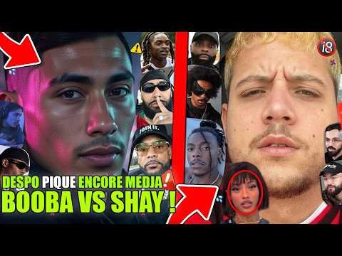 BOOBA DETRUIT AYA SHAY AURAI FRAPPÉ B2O, PLK TOP ALBUM, SETH GUEKO ME SUIT, DESPO PIQUE MEDJA, NINHO