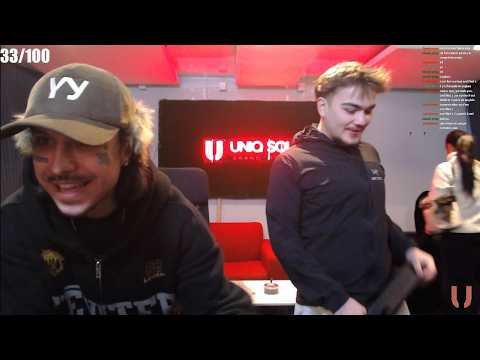 TEKI PULL UP SUR LE STREAM DE DYNA ! 🇨🇦🇫🇷