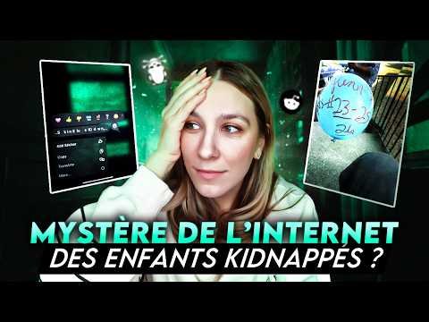 Les 7 PLUS GRANDS MYSTÈRES de l’Internet : Attention, FRISSONS GARANTIS
