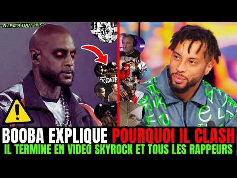 BOOBA EXPLIQUE POURQUOI IL CLASH TOUS LES ARTISTES, DISIZ vs EKOUE, BOOBA CLASH SKYROCK DAVINHOR