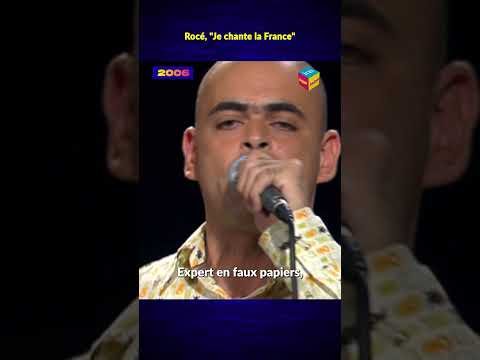 Rocé, “Je chante la France”​ ​🇫🇷​ #INA #hiphop #shorts