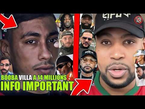 ROHFF IMPORTANT MADOUA, BOOBA VILLA 14 M€ CLASH GAZO, KERY JAMES FILM MAFIA K1 FRY, MAES FT WERENOI