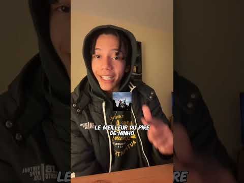 Le meilleur du pire de Ninho 🤣 #ninho #rapfrancais #shorts