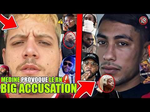 PLK SOUPÇON TRICHE, MEDINE PROVOQUE RN, LINO PARLE BOOBA PRISON, BIG FLO ENERVE, FIANSO DERNIER SON