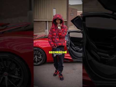 Ce rappeur en cavale que t’as peut être croisé 🥶🇬🇧 #rap #rappers #shorts