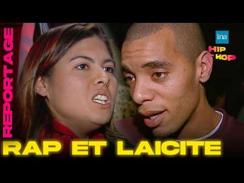 Rap et laïcité en 2004 : Olivier Bassuet, Dany Dan et Princess Anies | INA HIP-HOP