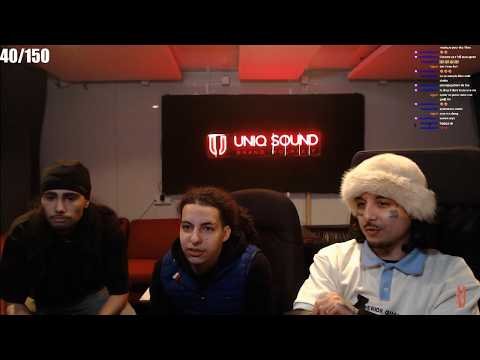 ARYS FAIT SON PREMIER STREAM CHEZ DYNA ! 🇨🇦🇫🇷