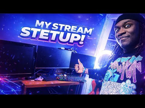 My Stream Setup!