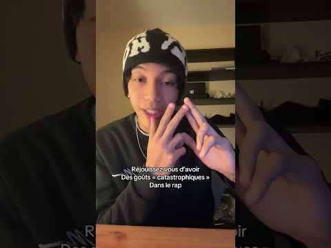 Faut avoir des avis catastrophiques dans le rap #rap #rapfrancais #shorts