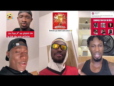 HIMRA LISTÉ PAR SKYROCK 😱 LES FANS EN JOIE ! COMPOSEZ VOTRE FEAT DE RÊVE 🔥