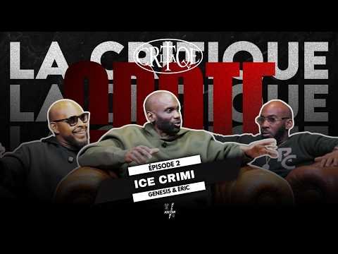 LA CRTQE : ÉPISODE 2 : ICE CRIMI PARLE DE BOMAYÉ,YOUSSOUPHA,CLARA KATA,FAUSSE ACCUSATION…