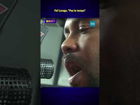 Faf LaRage, “Pas le temps” ⛓️‍💥​  #INA # shorts #skyrock