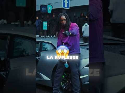 La rvfleuze fait le feat de trop ? #larvfleuze #shorts #rapfrancais 💫😵‍💫