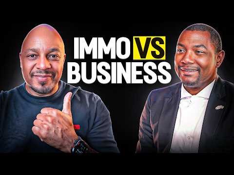 Immobilier VS business: La vérité sans filtre