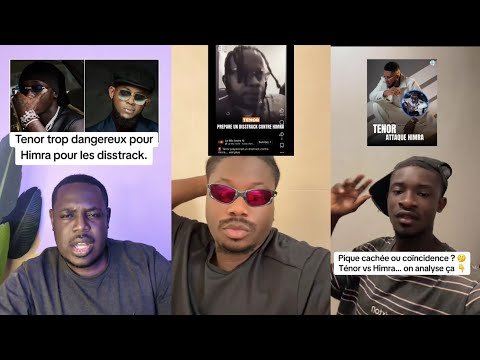 HIMRA PROVOQUE… TENOR RÉPOND AVEC UN DISTRACK 😳🔥