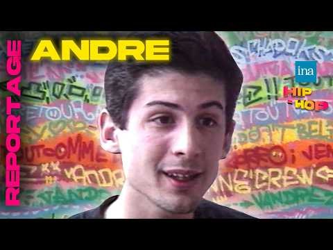 Du métro aux galeries : André, graffeur de 19 ans 🎨 | INA HIP-HOP