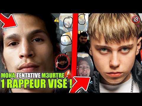 MOHA LA SQUALE TENTATIVE de MEURTRE par 1 RAPPEUR IL PUBLIE une VIDEO, KANOE S’ENERVE cause PRANK !