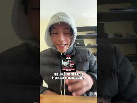 PLK : Dans le rap pour percer faut plaire aux riches 😈 #plk #rapfrancais #shorts