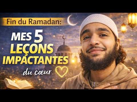 Ma réflexion de fin de ramdan…