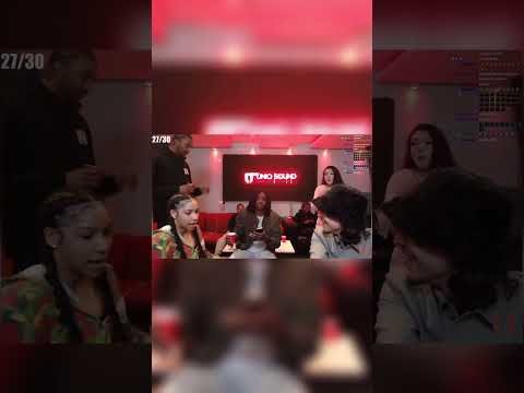 elle lui a fait fermer le bec bien vite mdrrrr 😂😂😂😂 @mkashh_h @papimelv @akil.dxiv #twitchclips