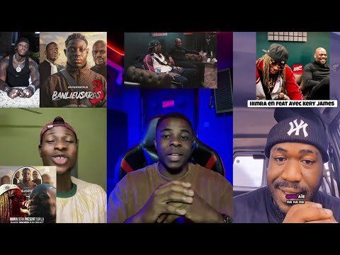 HIMRA EN STUDIO AVEC KERY JAMES 😱 UN FEATURING QUI FAIT PARLER 🔥