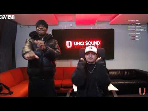 TREMAARI FAIT SON PREMIER STREAM AVEC DYNA ! 🇨🇦🇫🇷