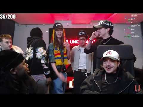 KILLJEI RAMÈNE DU BEAU MONDE CHEZ DYNA ! 🇨🇦🇫🇷