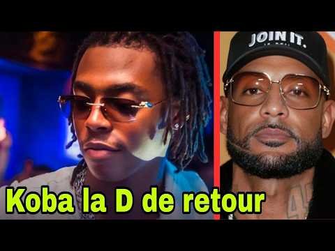 Koba la D obtient une remise de peine l’annonce choc, Booba envoie un couplet incomplet a Dosseh ..