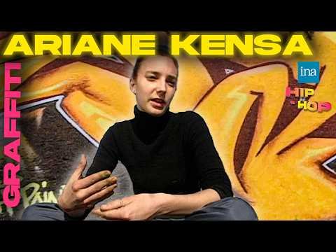 2000 : Ariane Kensa, graffeuse à Toulouse | INA HIP-HOP